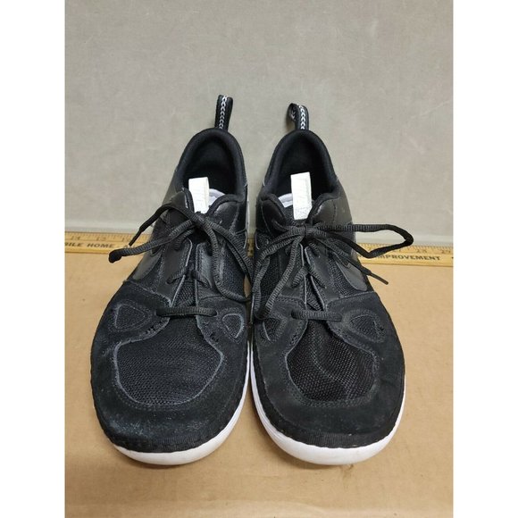 Nike Mens Solarsoft Run 631409-001 Black Running Shoes Sneakers Sz 10 Used - Picture 2 of 10